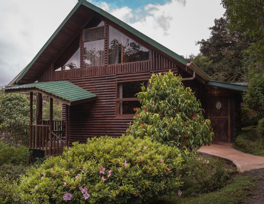 Cedrela Eco-Lodge & Restaurante Copey Екстер'єр фото