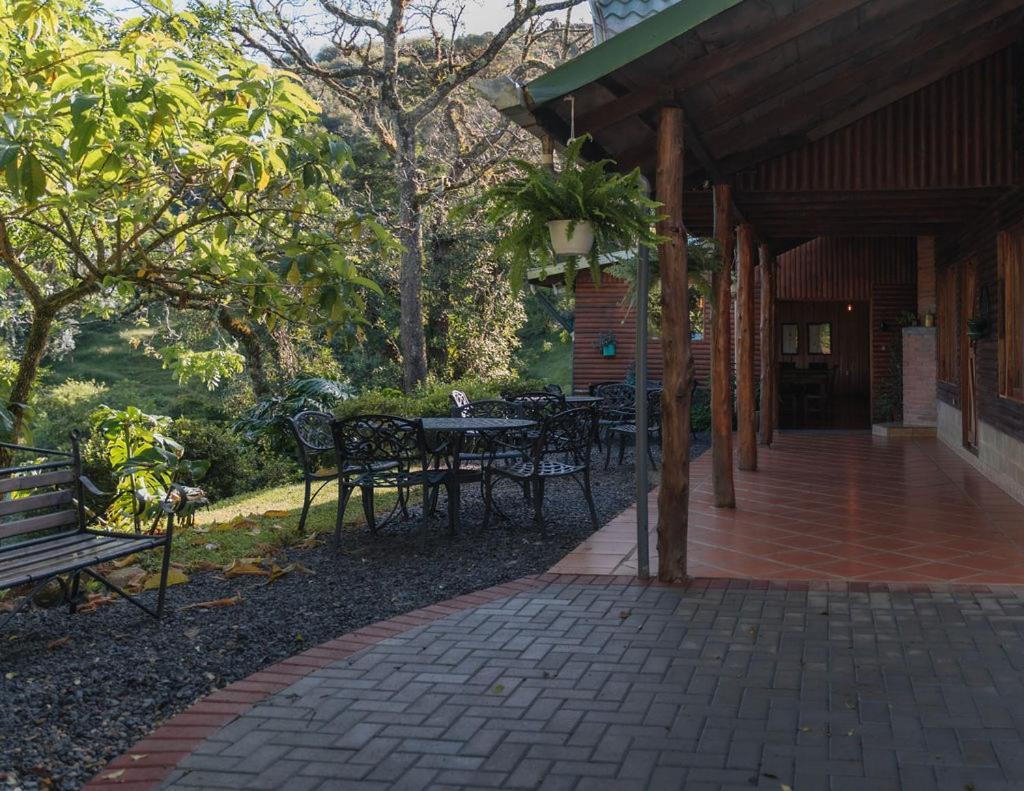 Cedrela Eco-Lodge & Restaurante Copey Екстер'єр фото