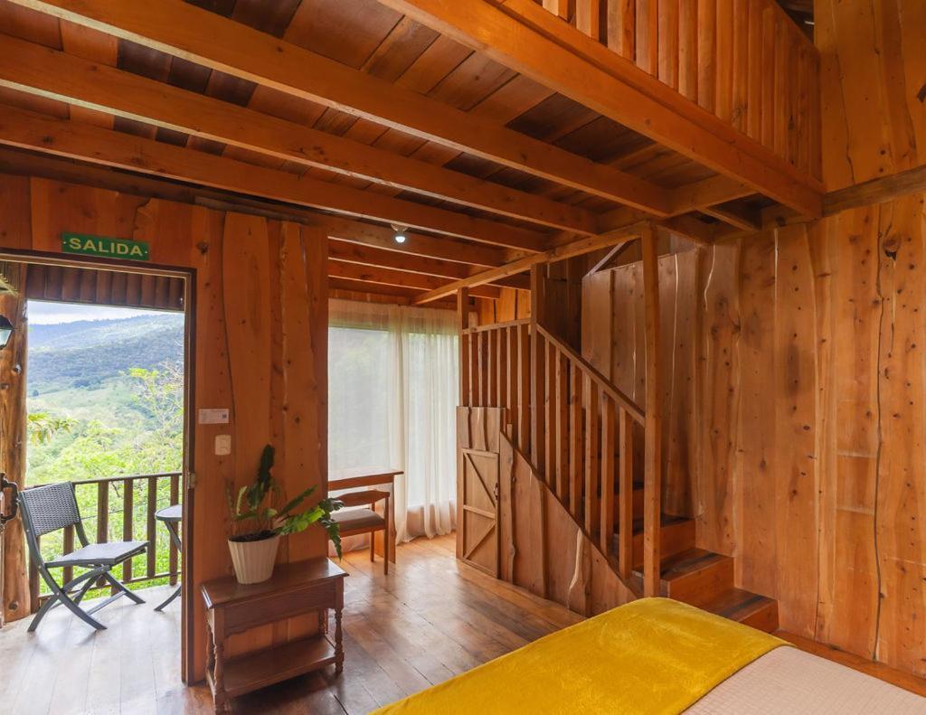 Cedrela Eco-Lodge & Restaurante Copey Екстер'єр фото