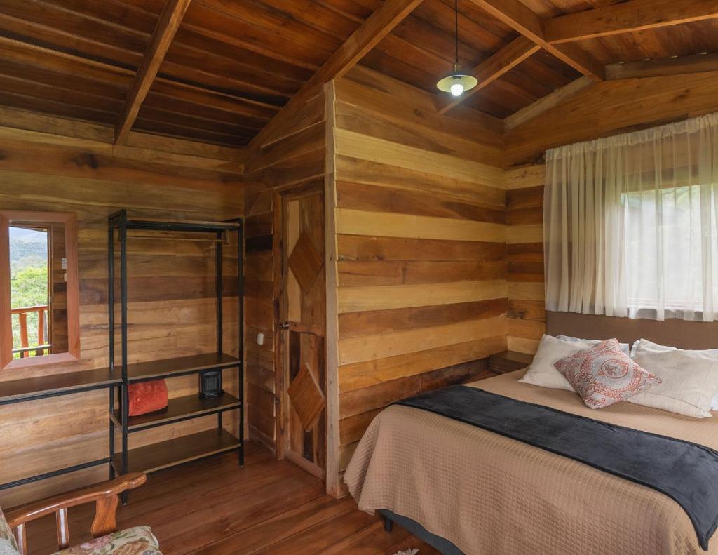 Cedrela Eco-Lodge & Restaurante Copey Екстер'єр фото