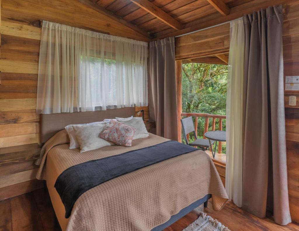 Cedrela Eco-Lodge & Restaurante Copey Екстер'єр фото