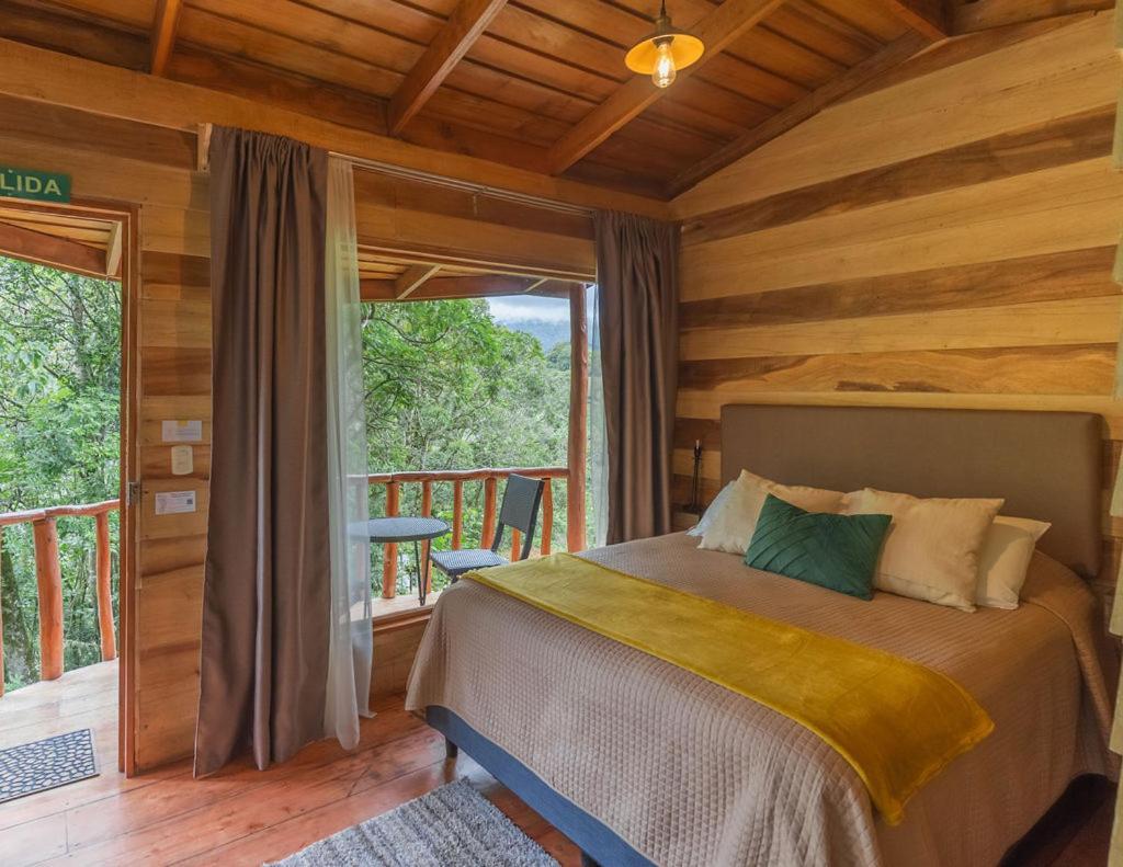 Cedrela Eco-Lodge & Restaurante Copey Екстер'єр фото