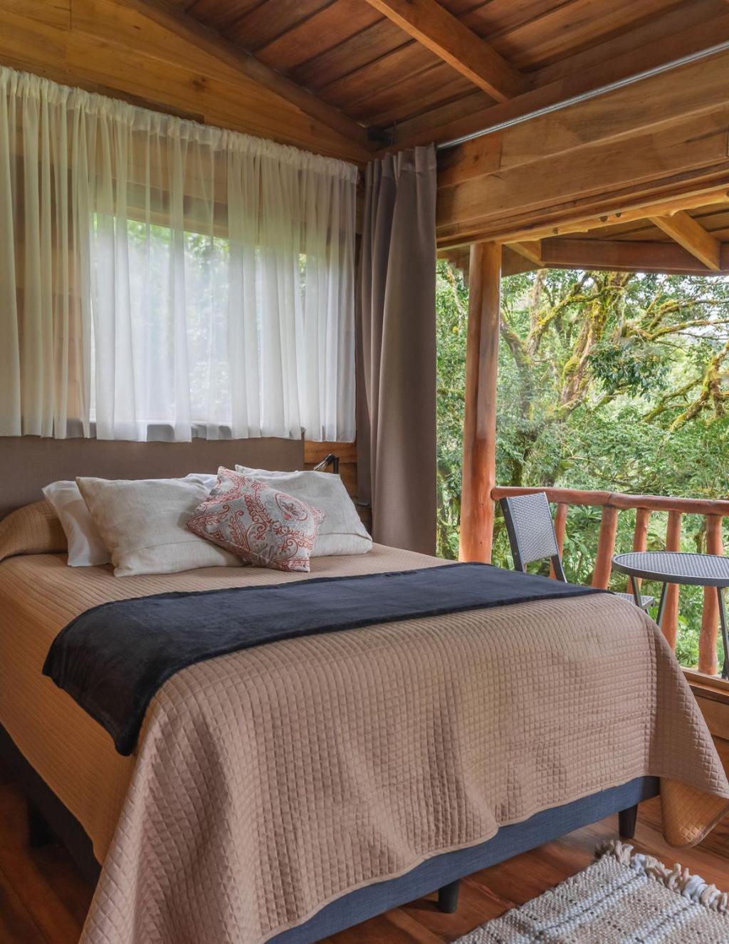 Cedrela Eco-Lodge & Restaurante Copey Екстер'єр фото