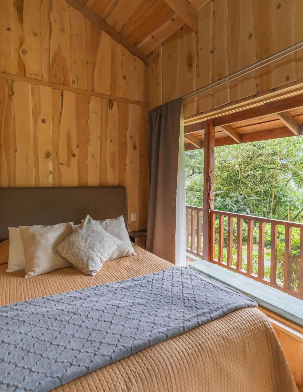 Cedrela Eco-Lodge & Restaurante Copey Екстер'єр фото