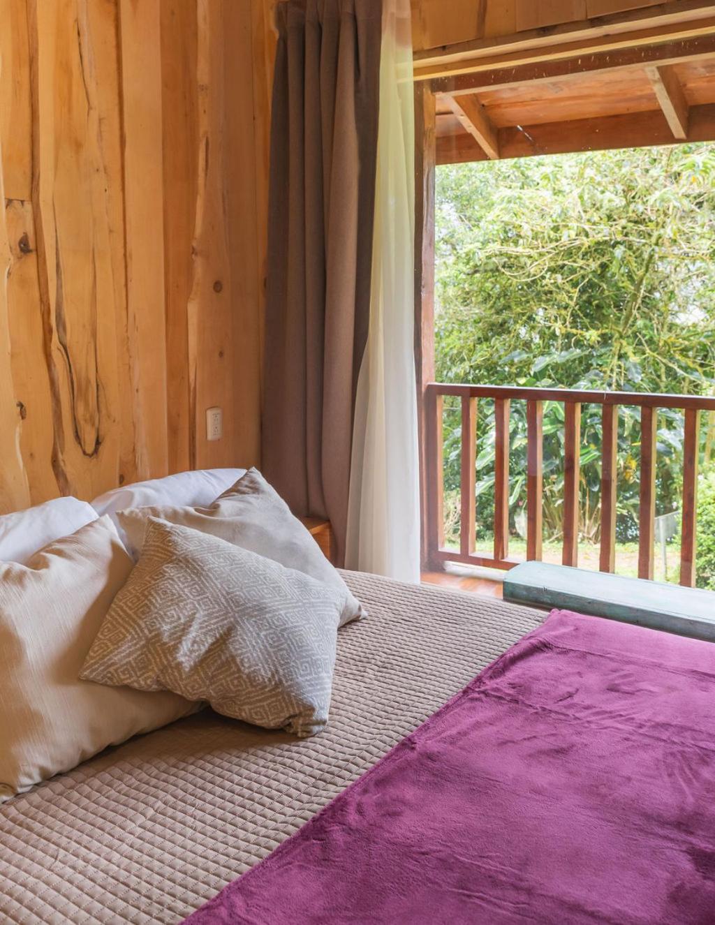 Cedrela Eco-Lodge & Restaurante Copey Екстер'єр фото