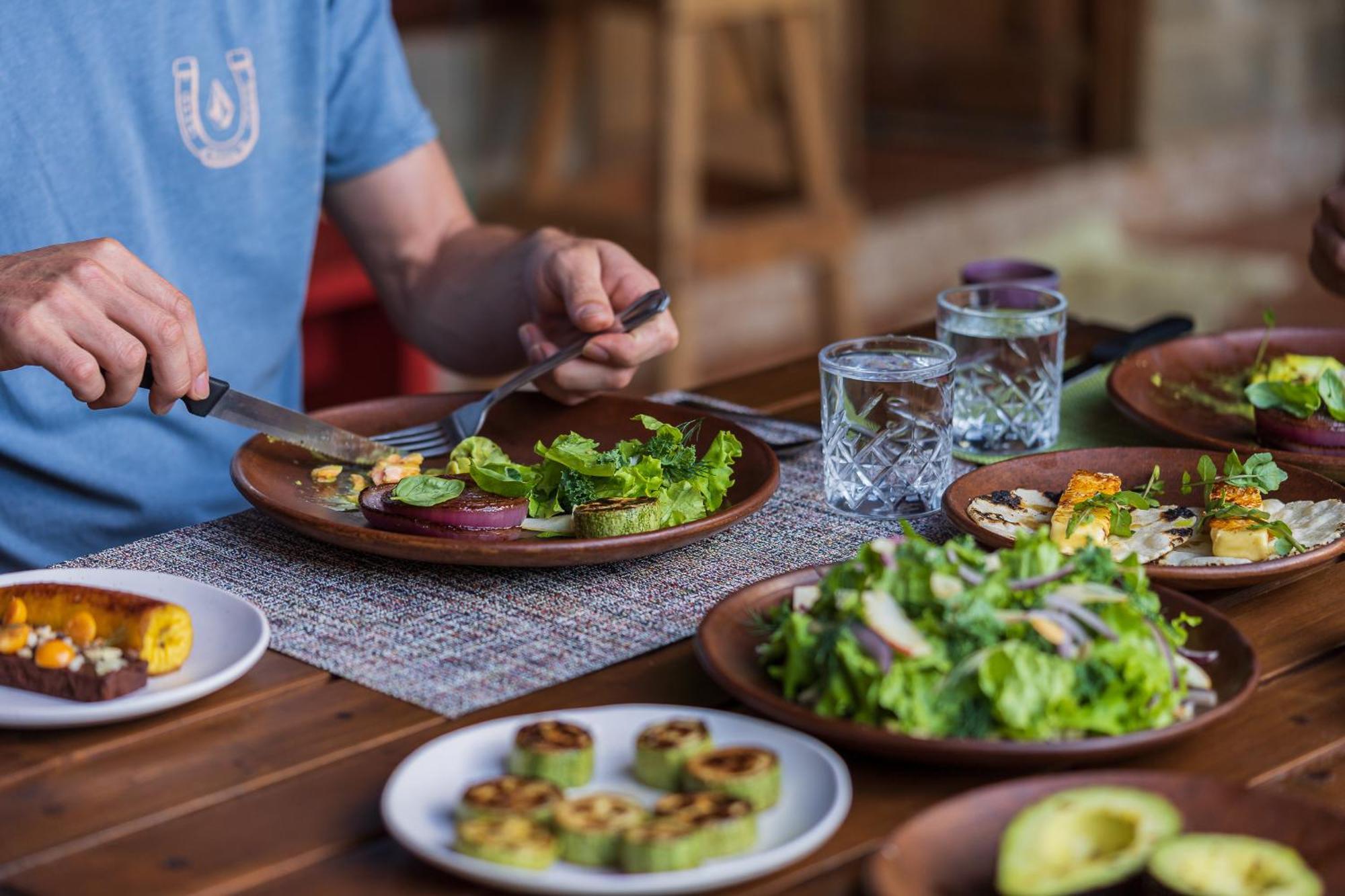 Cedrela Eco-Lodge & Restaurante Copey Екстер'єр фото