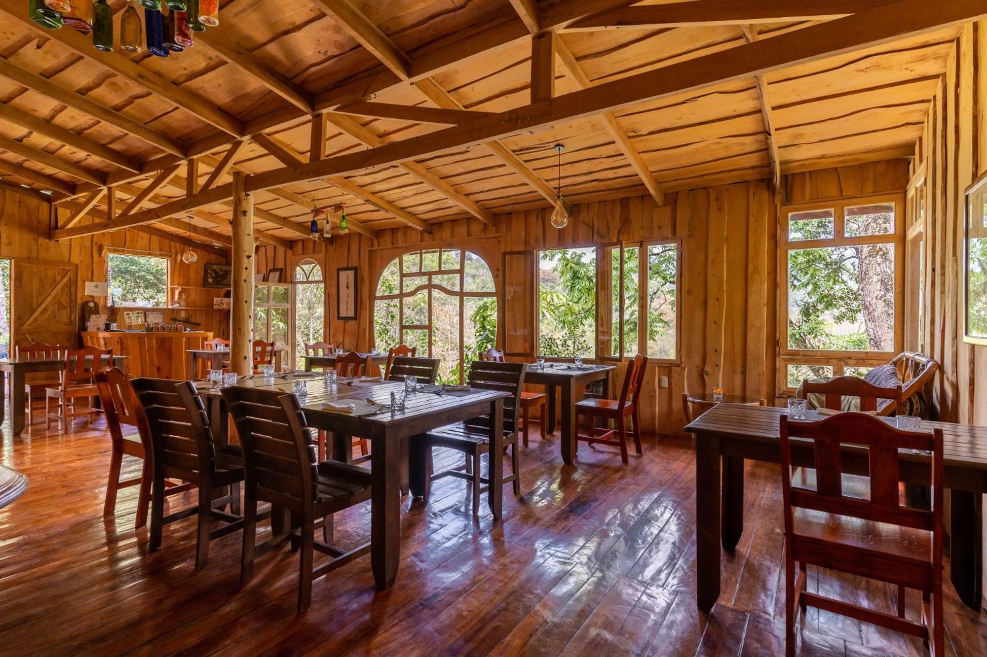 Cedrela Eco-Lodge & Restaurante Copey Екстер'єр фото